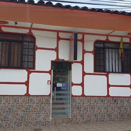 Hotel Posada La Casona El Edén Dış mekan fotoğraf