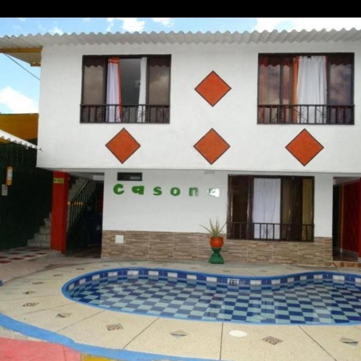 Hotel Posada La Casona El Edén Dış mekan fotoğraf