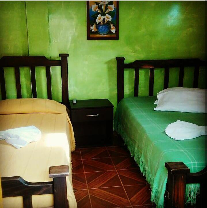 Hotel Posada La Casona El Edén Dış mekan fotoğraf