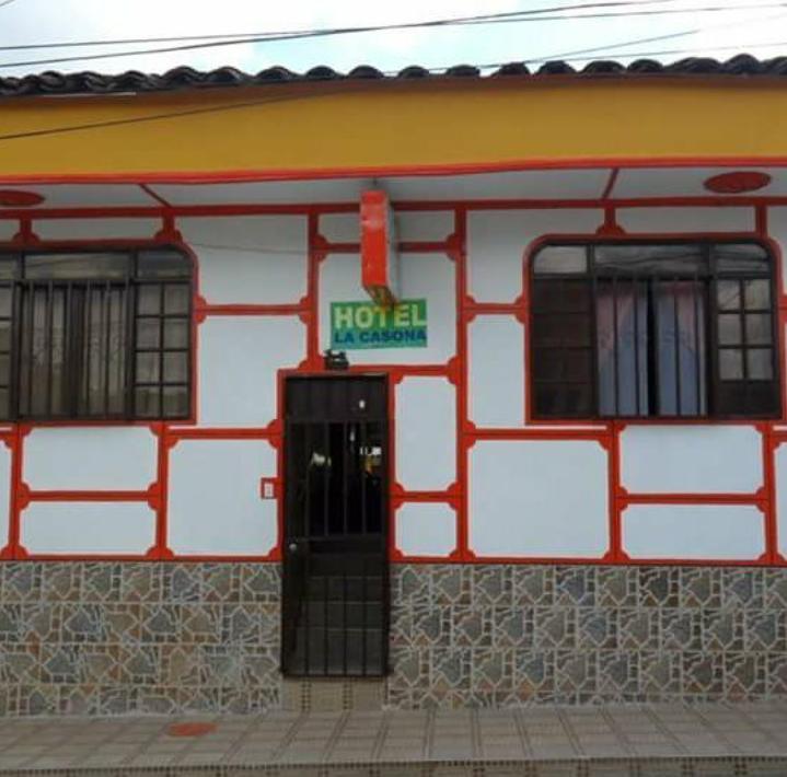 Hotel Posada La Casona El Edén Dış mekan fotoğraf