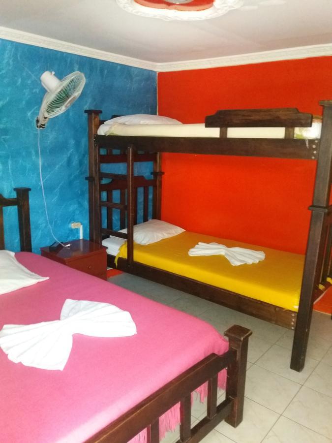 Hotel Posada La Casona El Edén Dış mekan fotoğraf