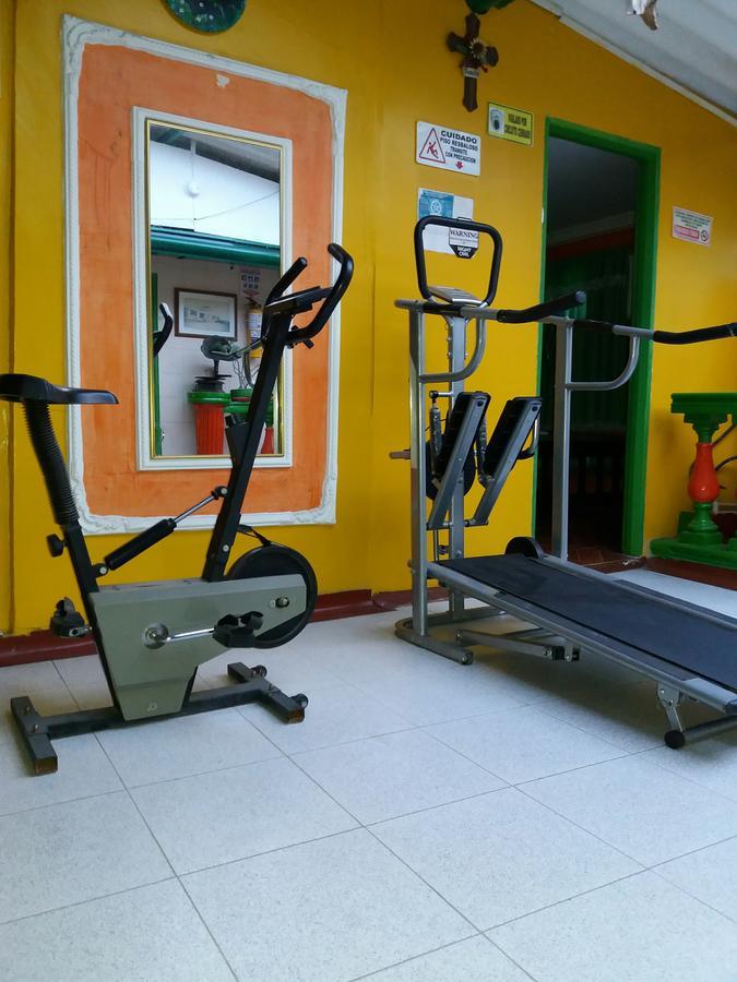 Hotel Posada La Casona El Edén Dış mekan fotoğraf