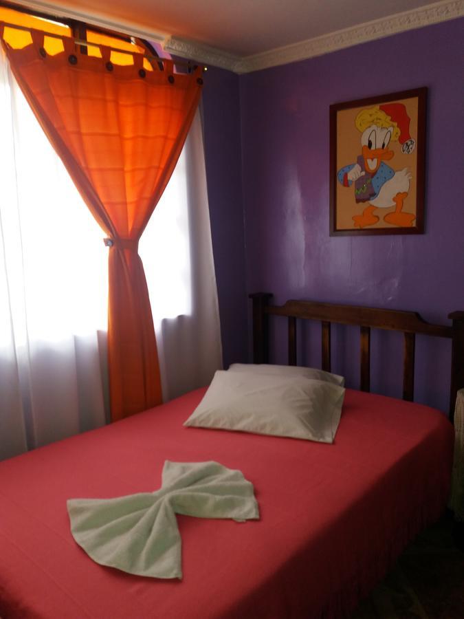 Hotel Posada La Casona El Edén Dış mekan fotoğraf