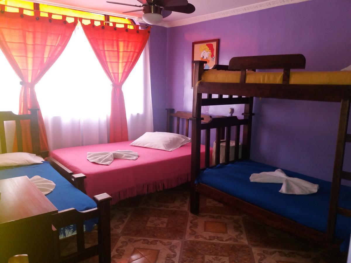 Hotel Posada La Casona El Edén Dış mekan fotoğraf