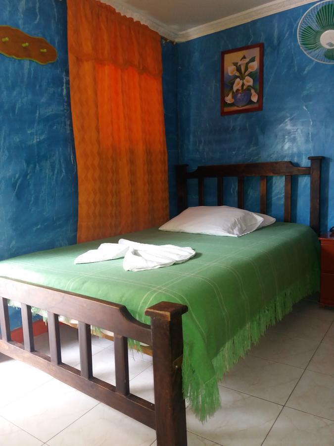 Hotel Posada La Casona El Edén Dış mekan fotoğraf