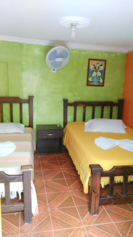 Hotel Posada La Casona El Edén Dış mekan fotoğraf