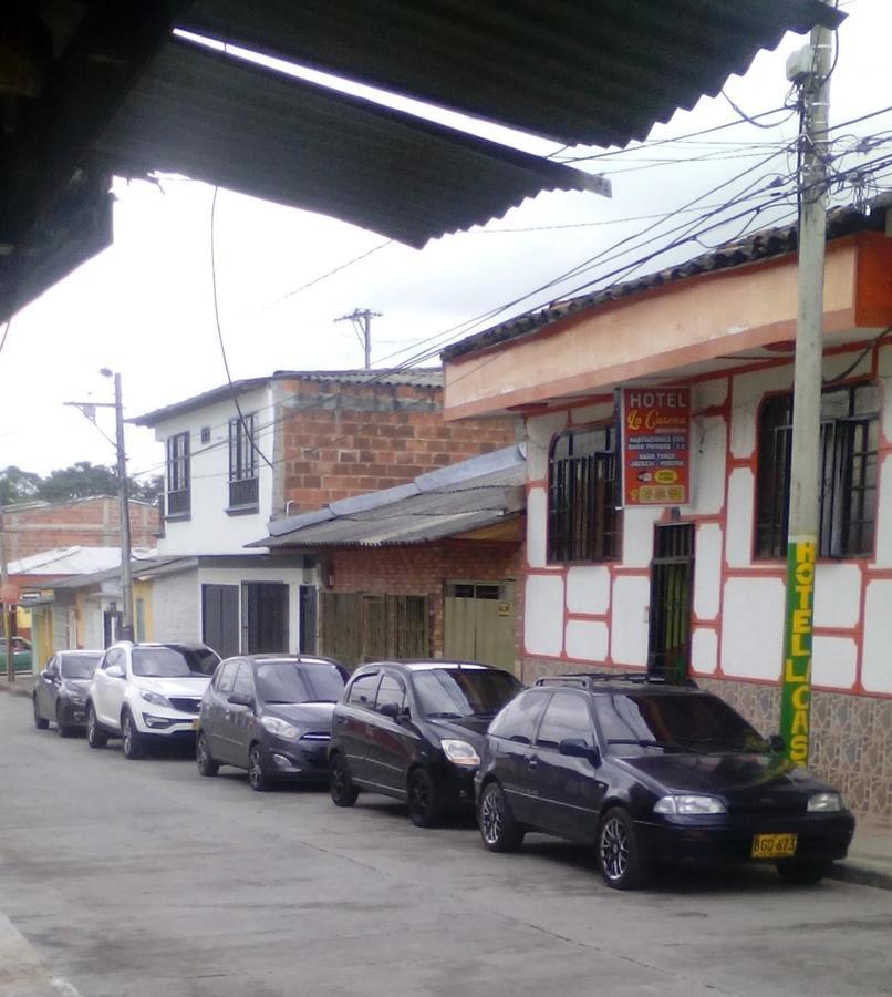 Hotel Posada La Casona El Edén Dış mekan fotoğraf