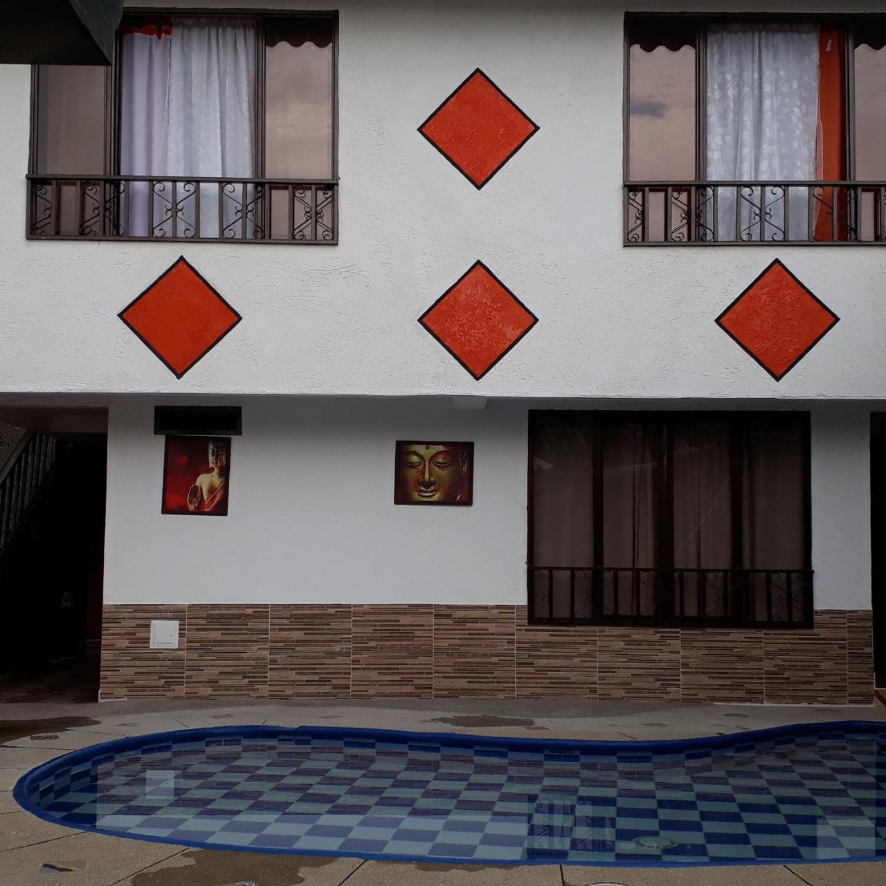 Hotel Posada La Casona El Edén Dış mekan fotoğraf