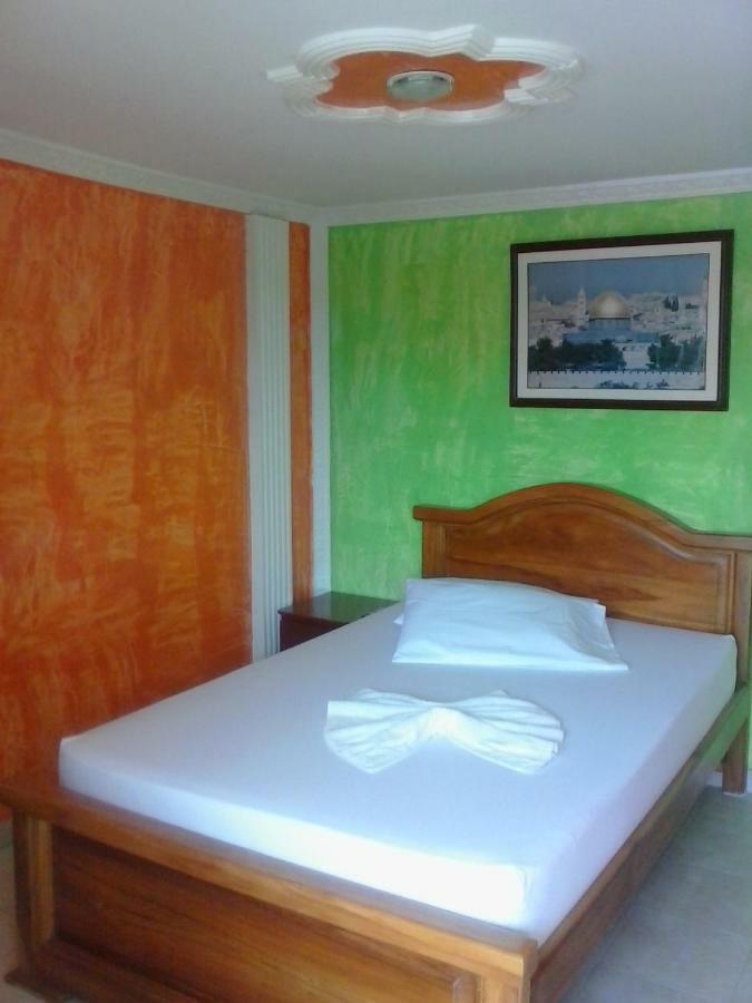 Hotel Posada La Casona El Edén Dış mekan fotoğraf