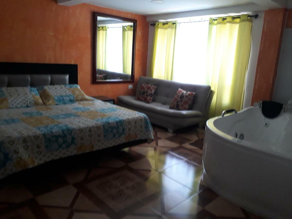 Hotel Posada La Casona El Edén Dış mekan fotoğraf
