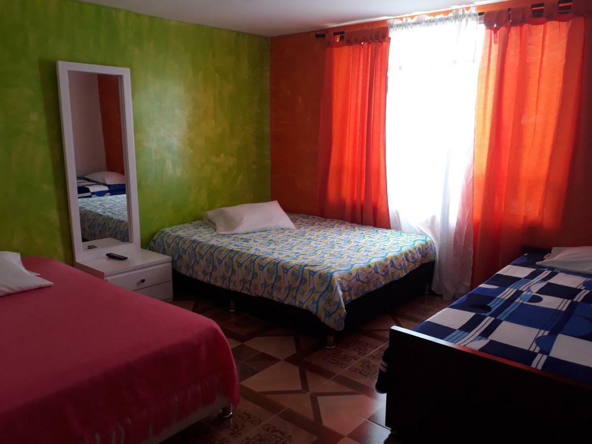 Hotel Posada La Casona El Edén Oda fotoğraf