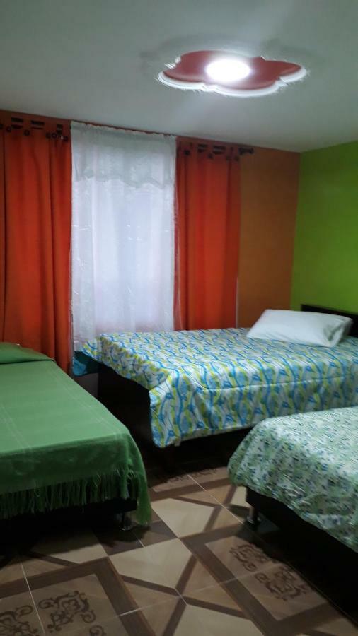 Hotel Posada La Casona El Edén Oda fotoğraf